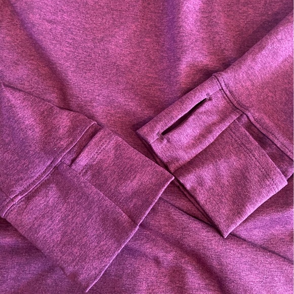 Duluth Trading Company Plushcious Funnel Neck Tunic Size Extra Small - Picture 4 of 8